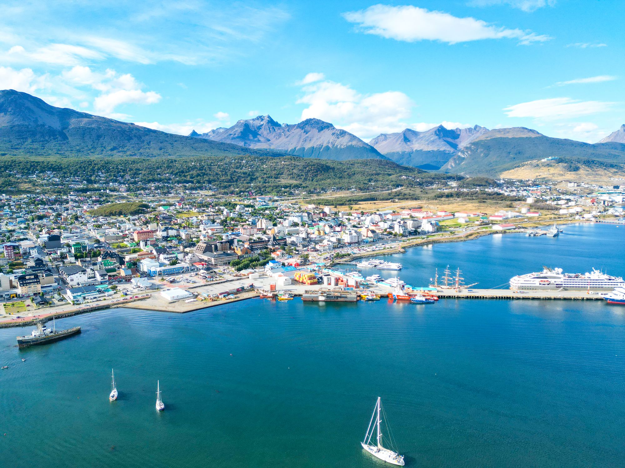 Retour Ushuaia