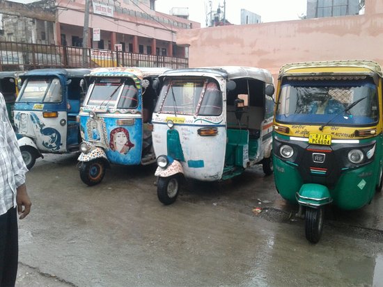 Auto-rickshaw