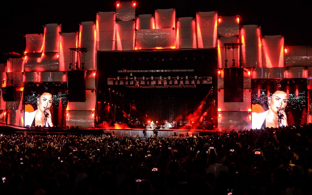 Rock in Rio Festival Brésil Rio Janeiro Cidade do Rock