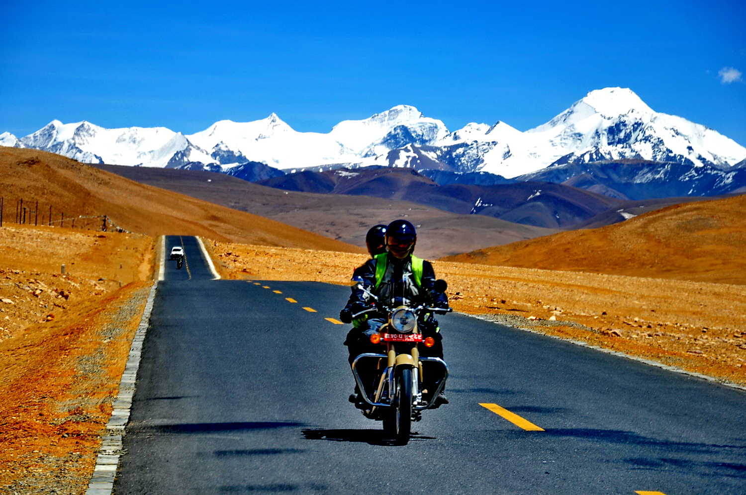 Route vers le Tibet