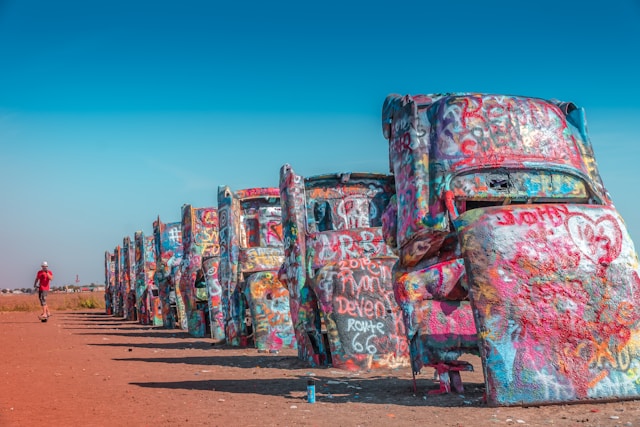 Cadillac Ranch