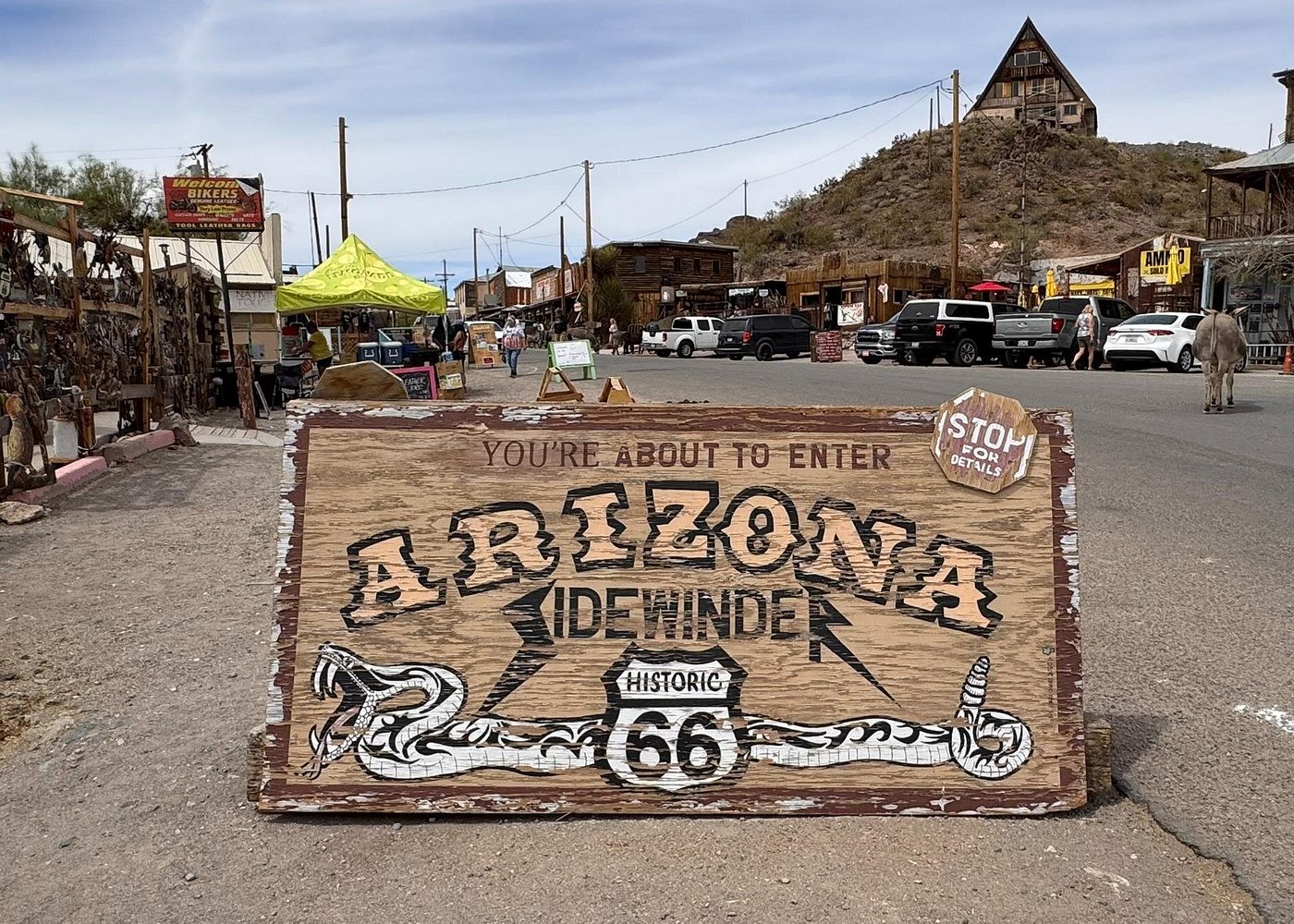 Oatman Ghost Town