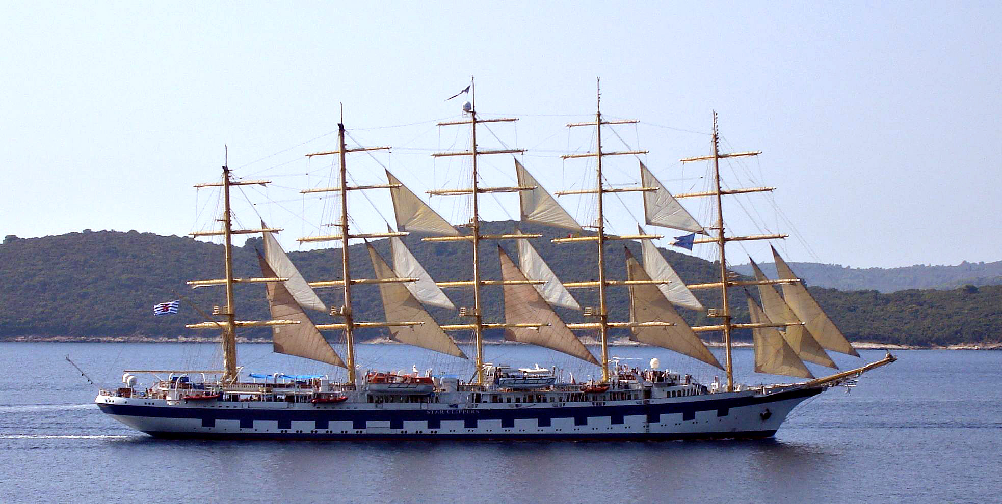 Royal Clipper - Plus grand voilier