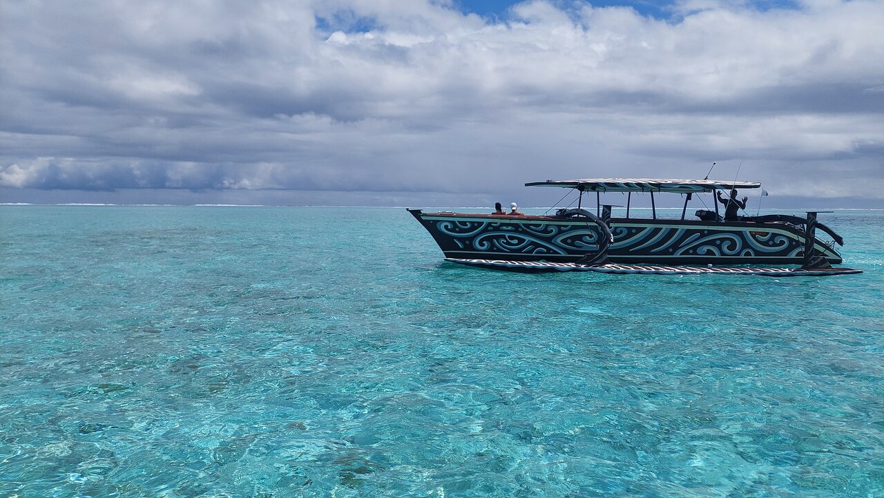 Safari lagon motu Bora Bora