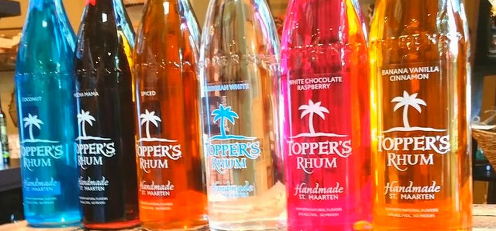 Topper's rhum Saint-Martin
