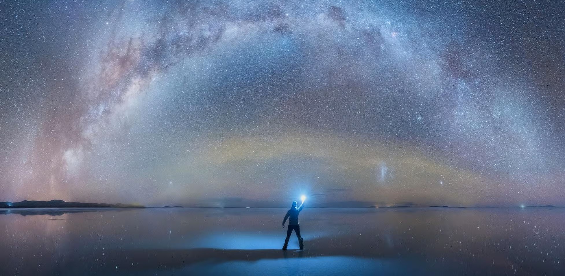 Observation étoiles Salar Uyuni