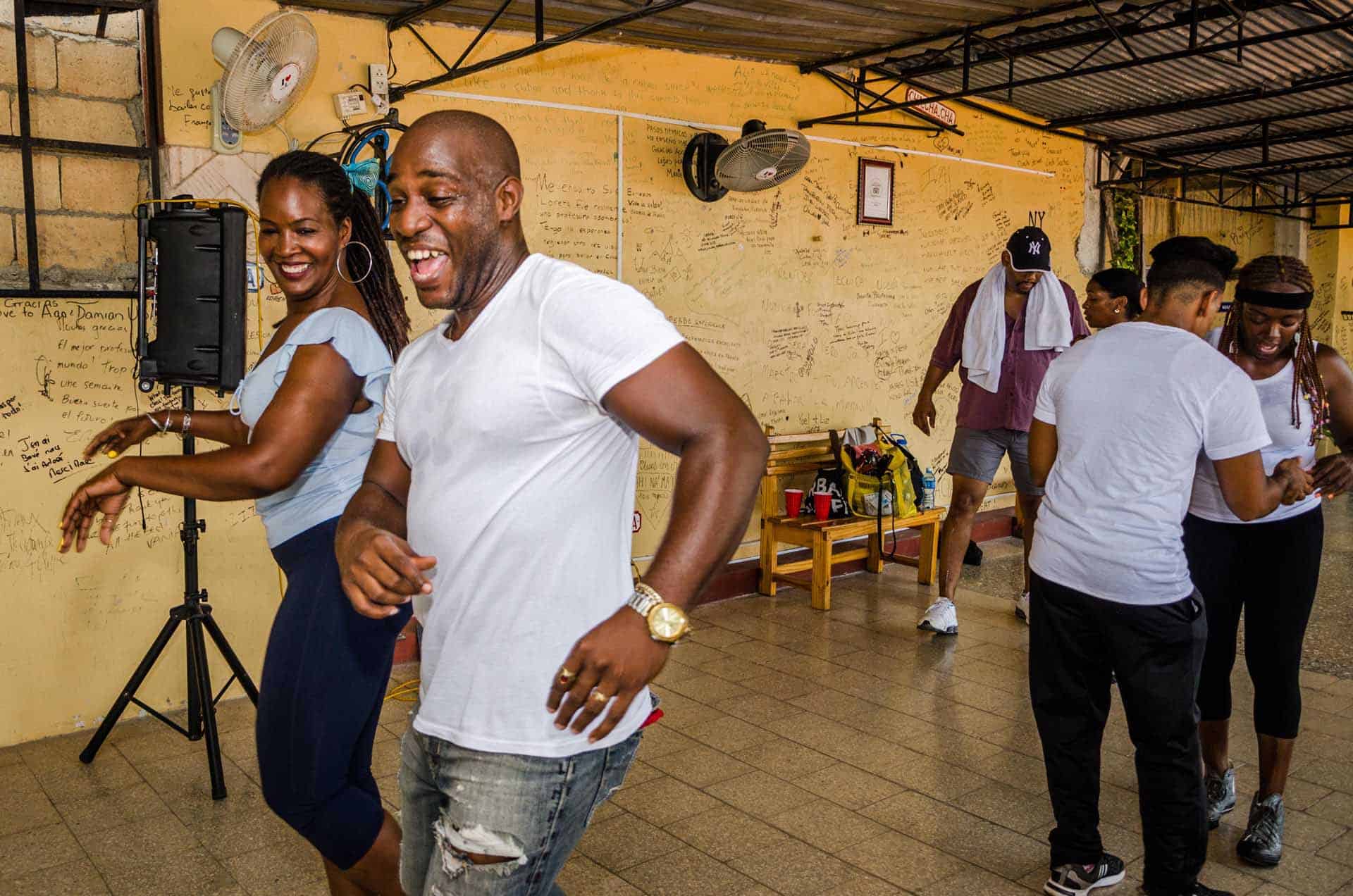 Cours salsa + visite Vieille Havane