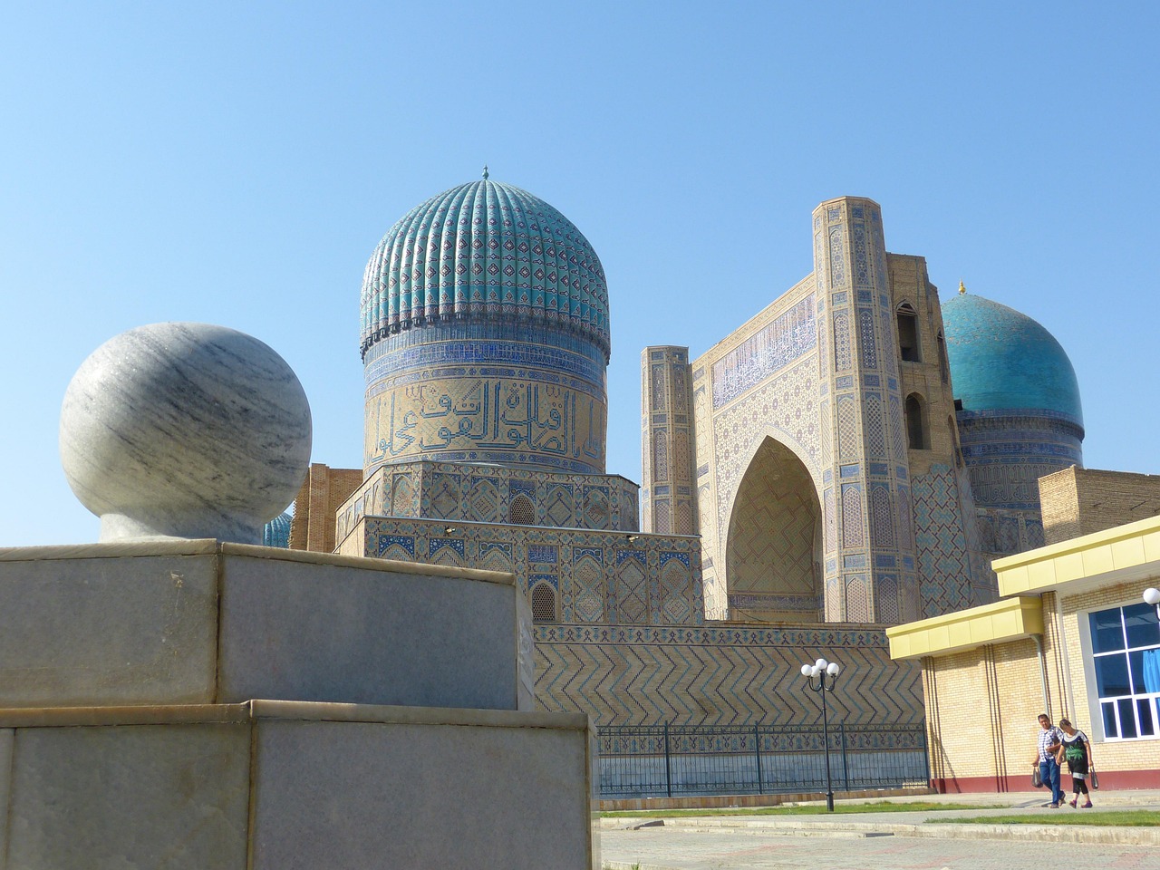 Samarcande - Place du Registan