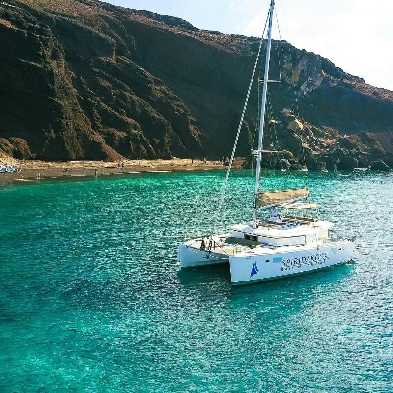 Croisière catamaran