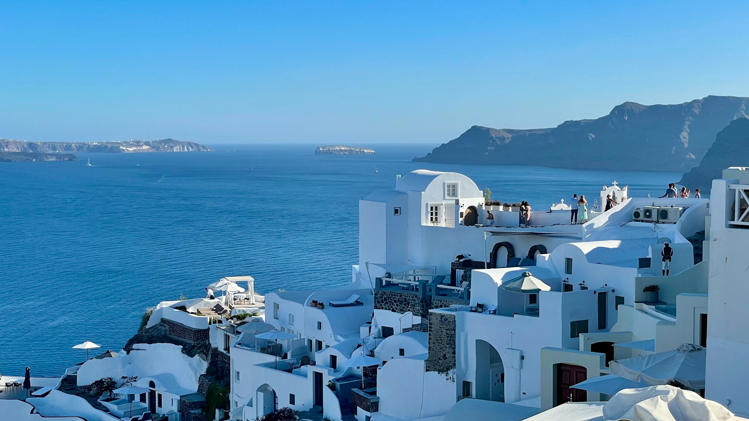 Grèce Santorin Mykonos