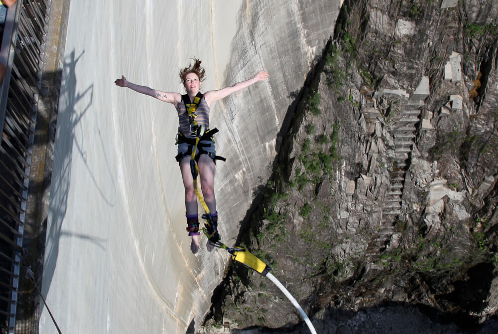 Saut arrière