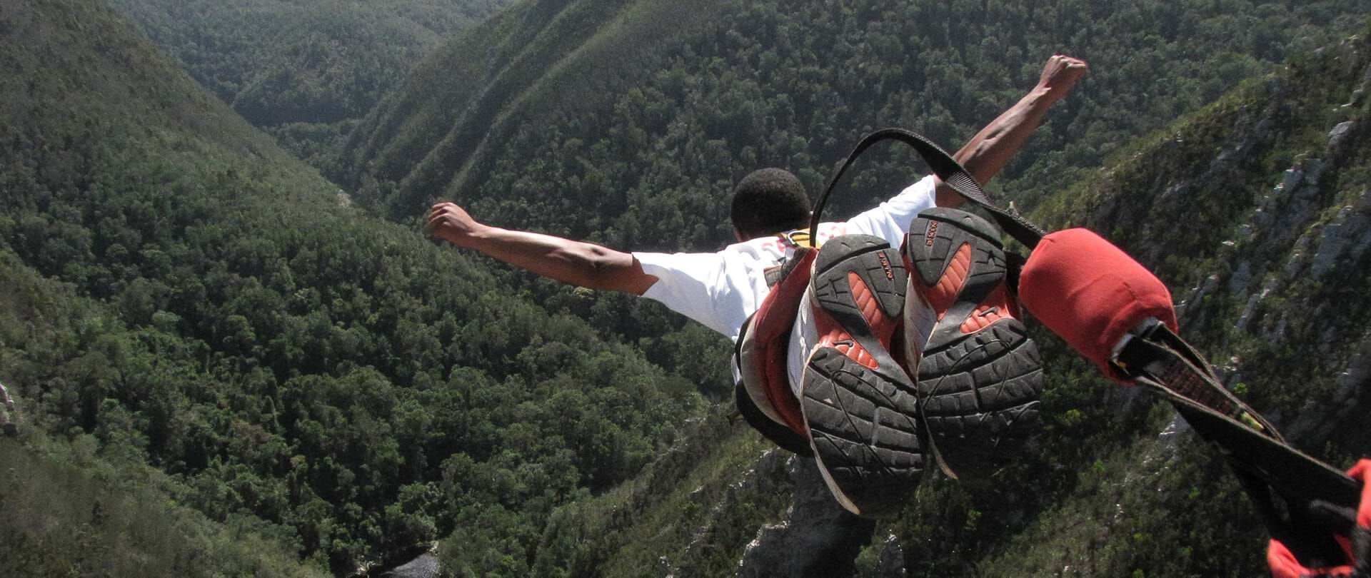 Saut élastique Monteverde Costa Rica