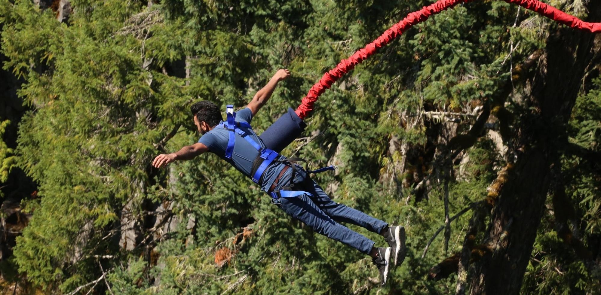 Saut élastique Alcoy Espagne