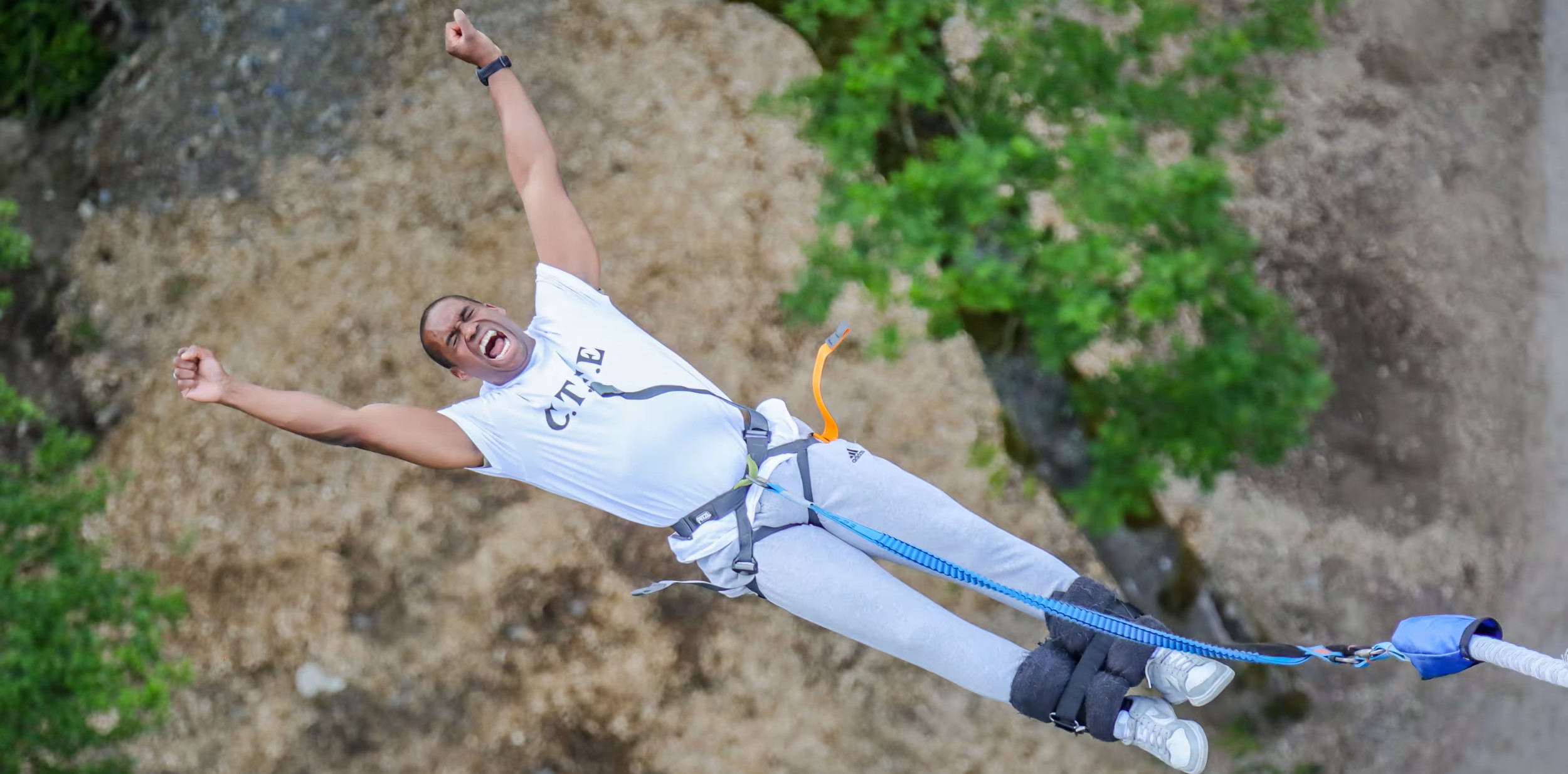 Saut élastique Le Mans France