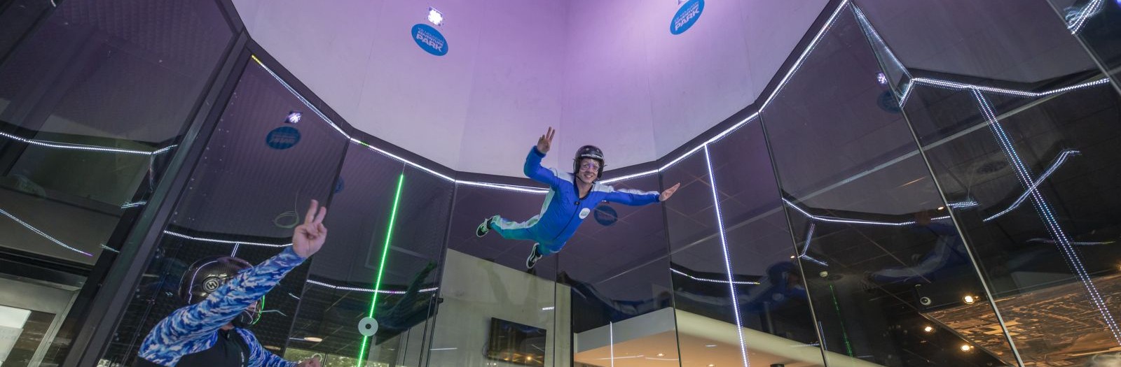 Skydiving Indoor Paris