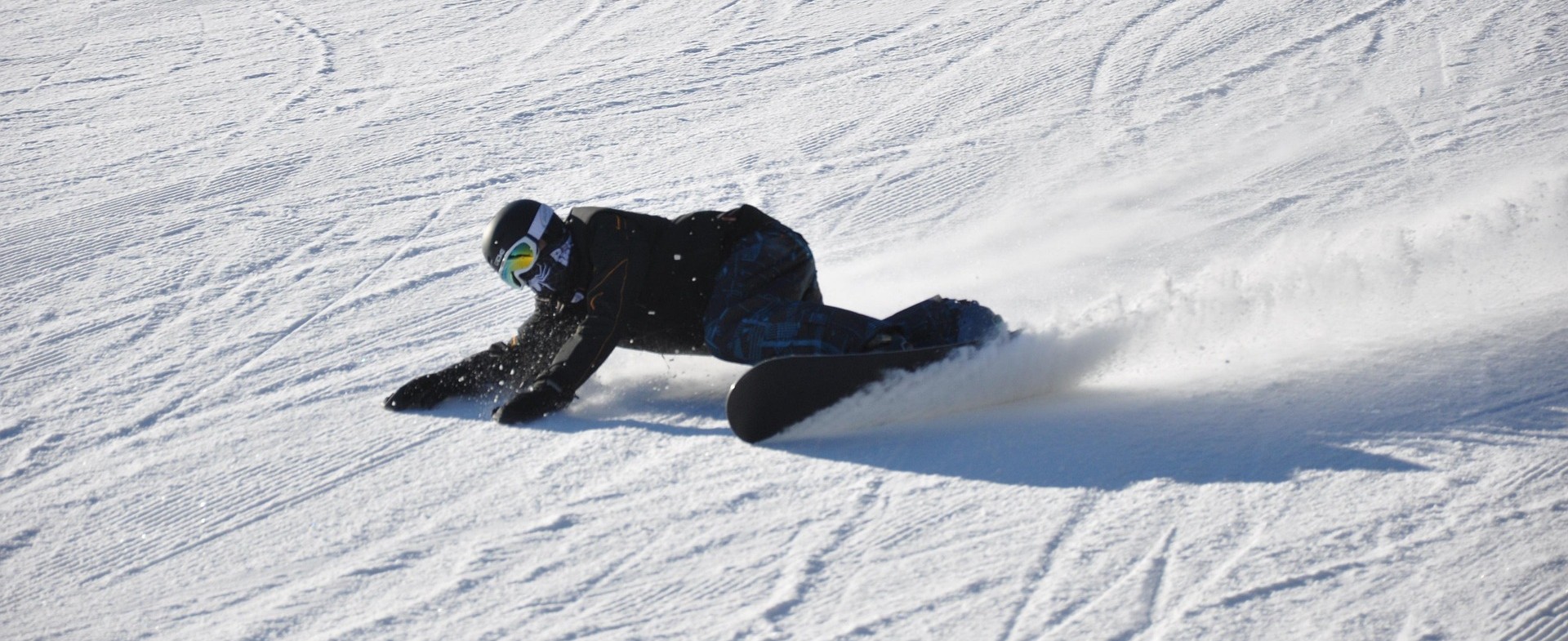 Snowboard Photoshoot Chamonix