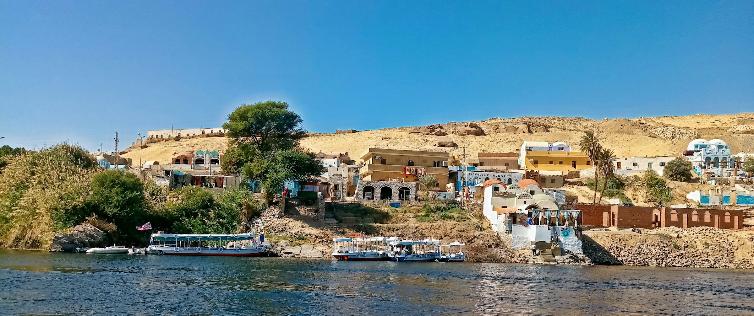 Île Soheil village nubien privé