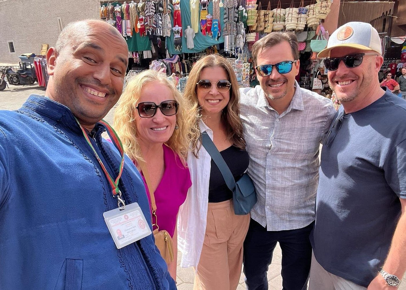 Visite privée art shopping souks