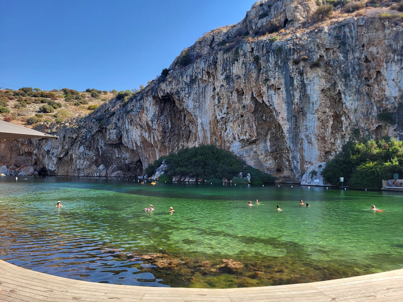Lac Vouliagmeni