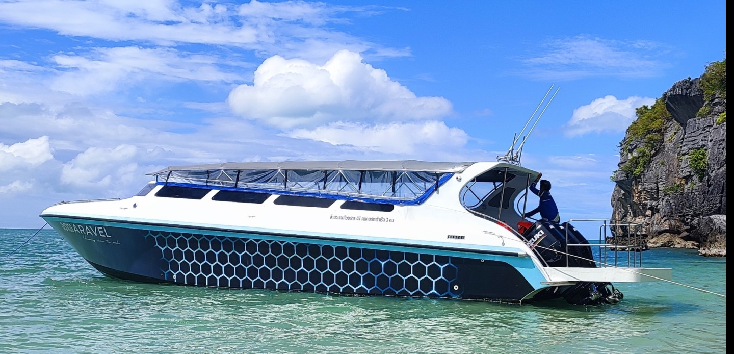 Speedboat Koh Samui