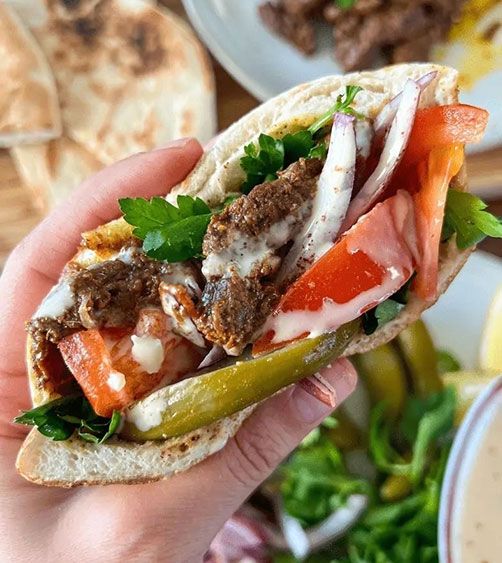 Cours street food végétarienne