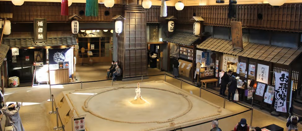 Ryogoku Sumo Walking Tour
