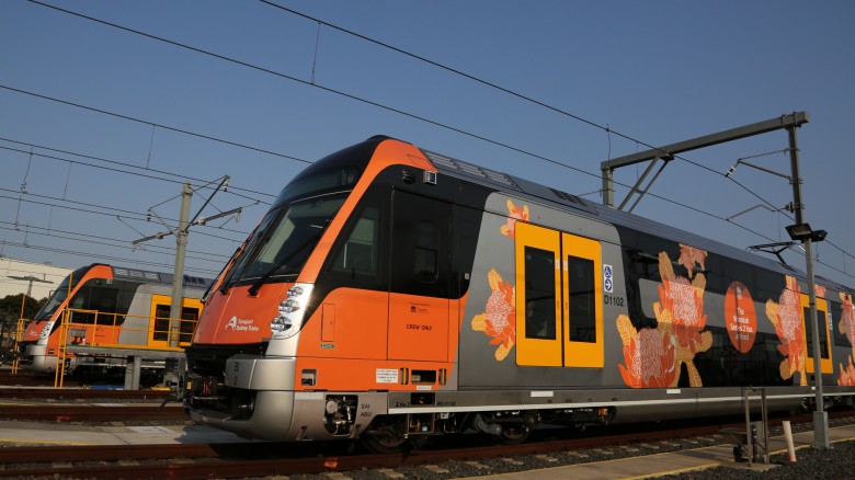 Train Sydney