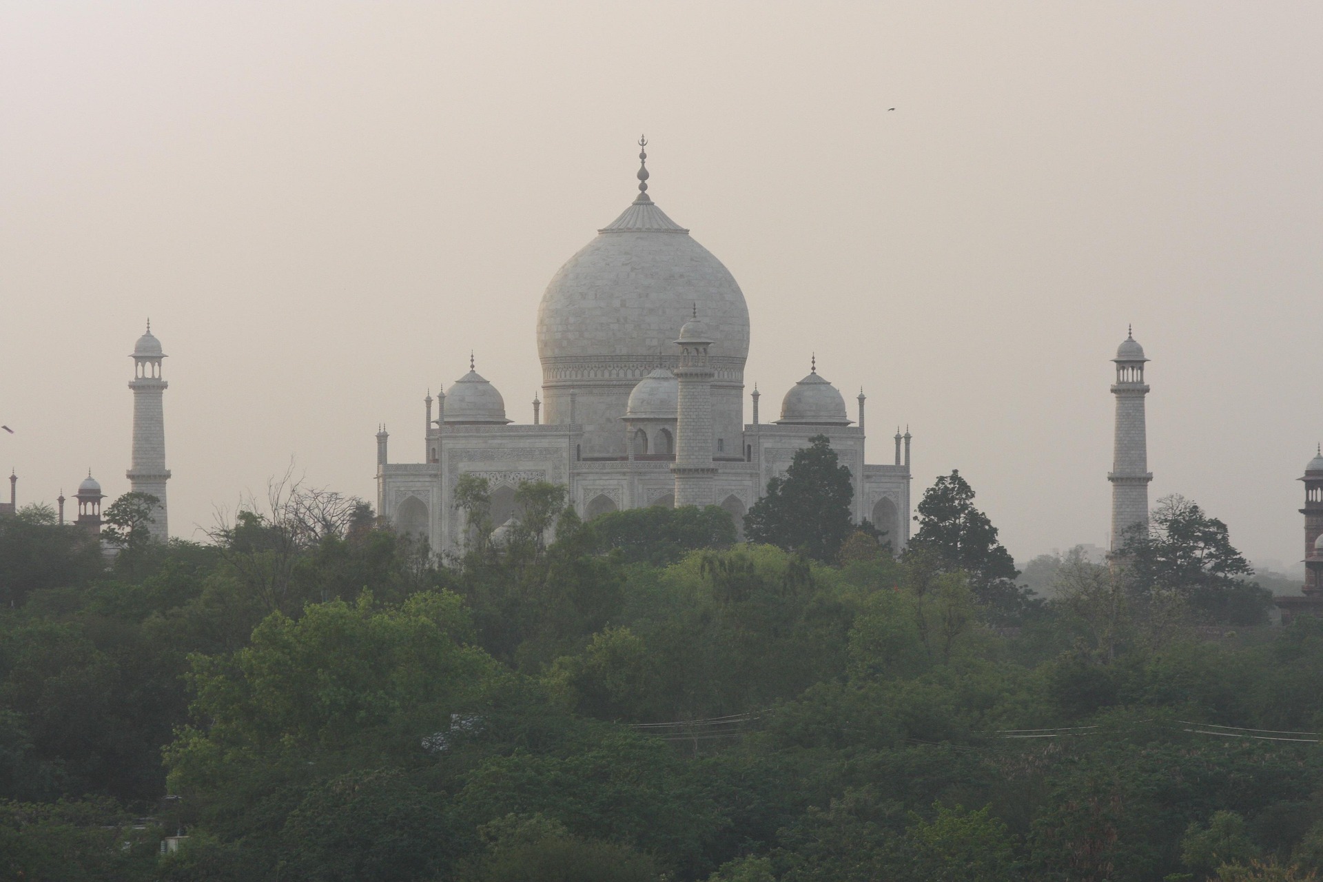 Visite privée Taj Mahal depuis Delhi