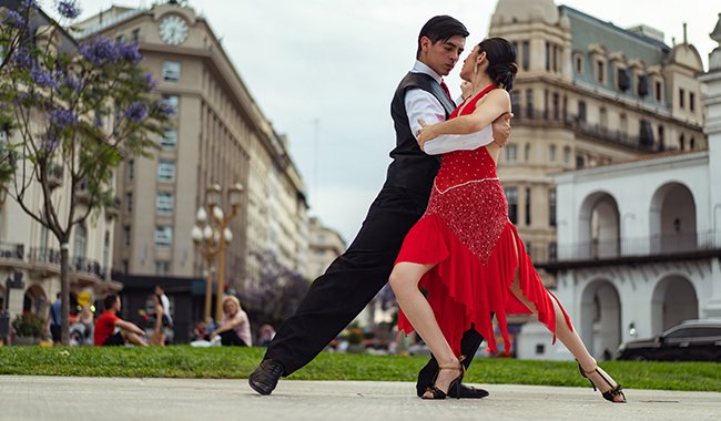 Cours de tango à Buenos Aires