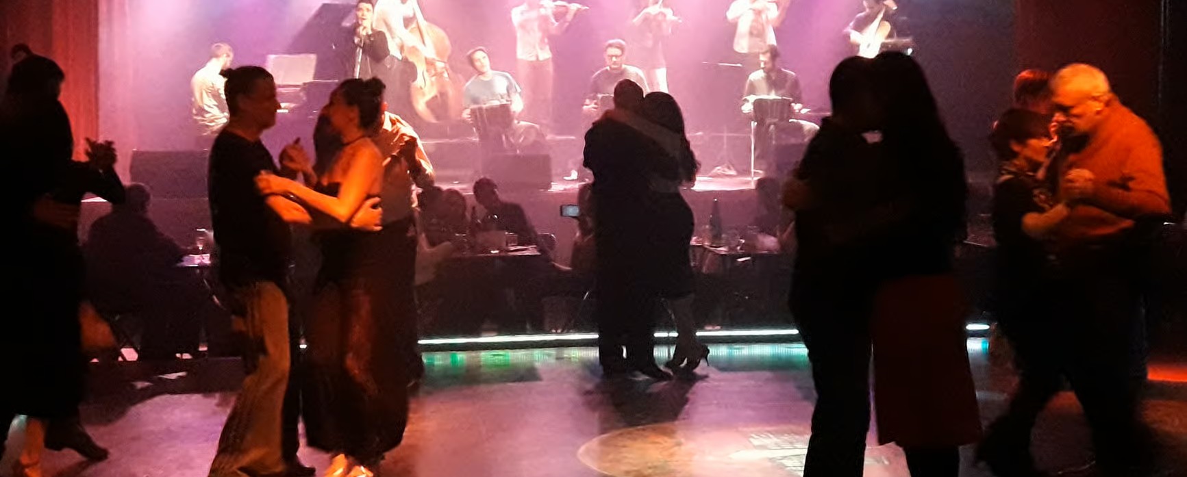 Expérience authentique du tango Buenos Aires