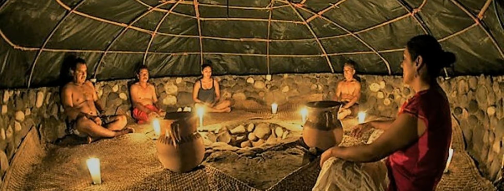 Temazcal Riviera Maya cenote