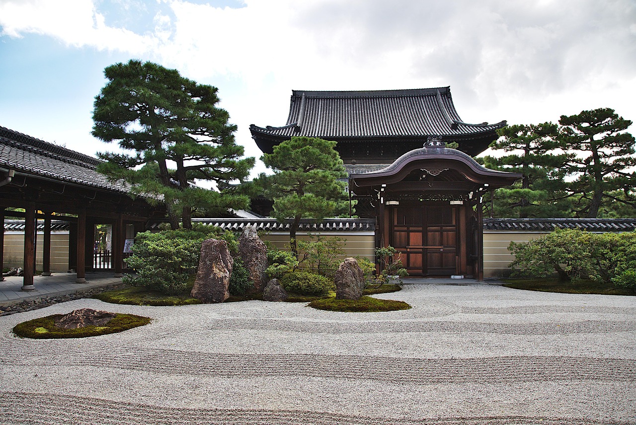 Temple zen Japon