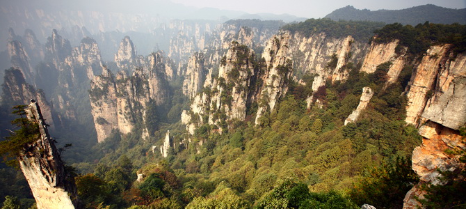 Monts Tianzi