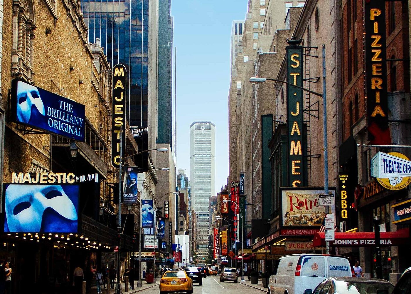 Visite guidée Broadway Times Square