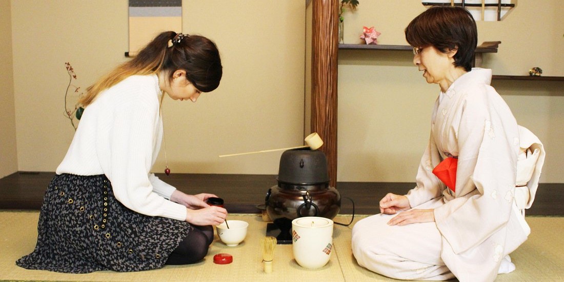 Tokyo cérémonie thé japonaise traditionnelle