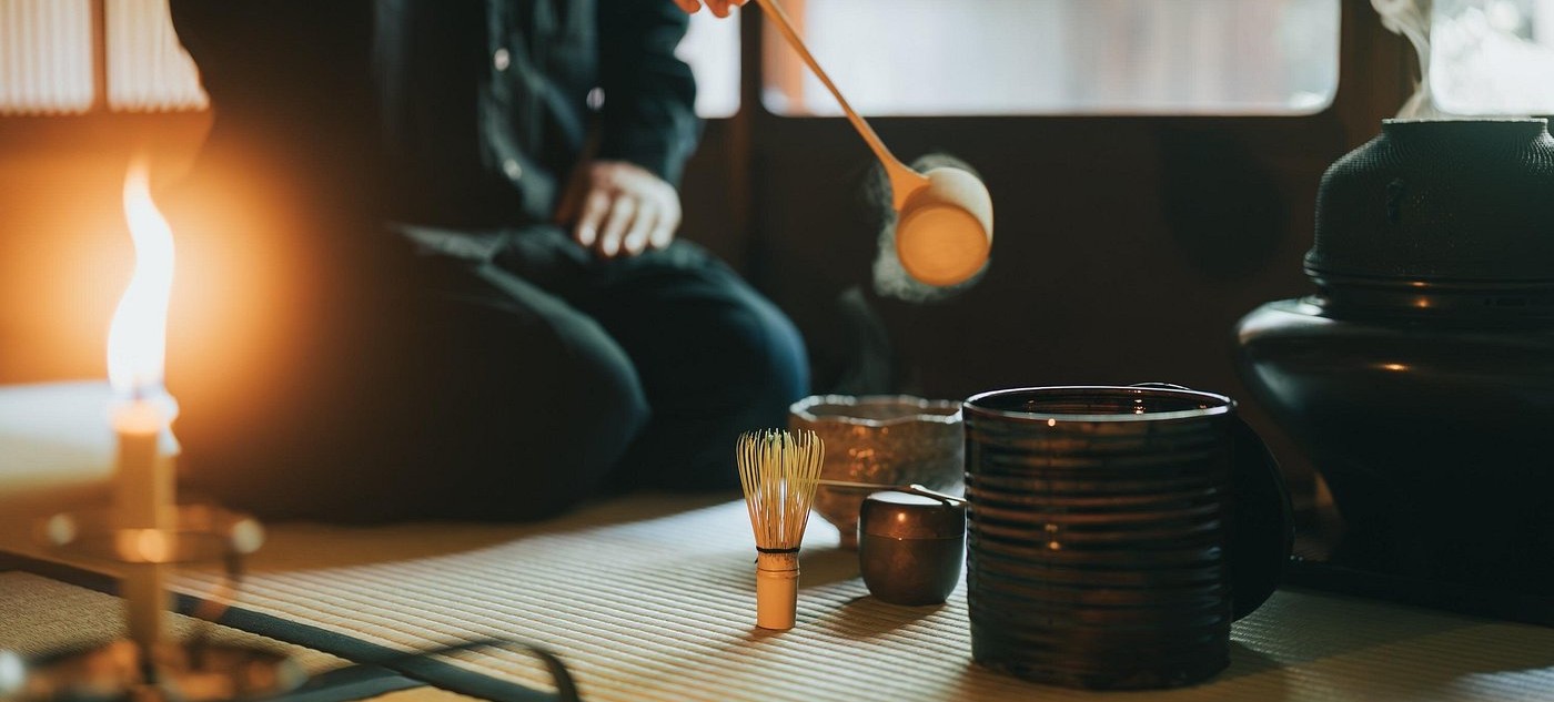 Tokyo expérience thé complète culture