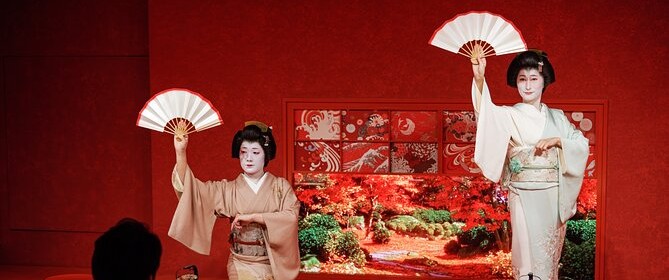 Tokyo Geisha Show Gastronomie