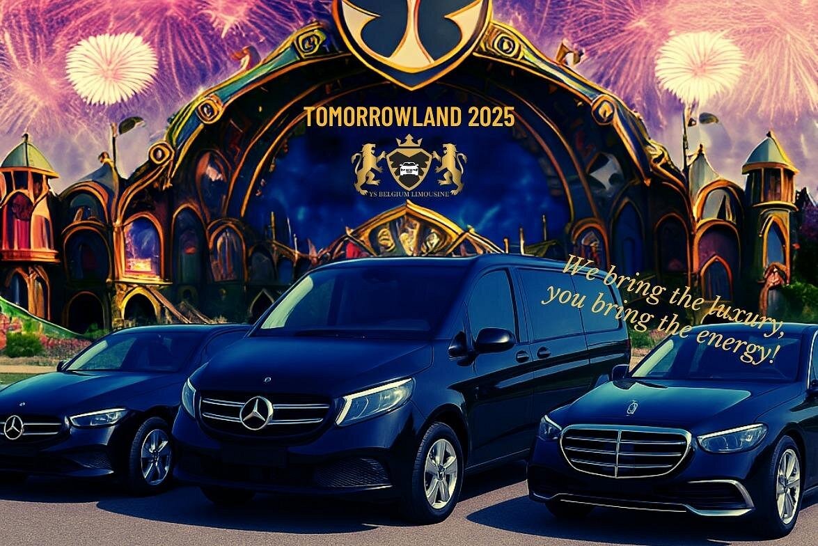 Transfert luxe premium Bruxelles Tomorrowland