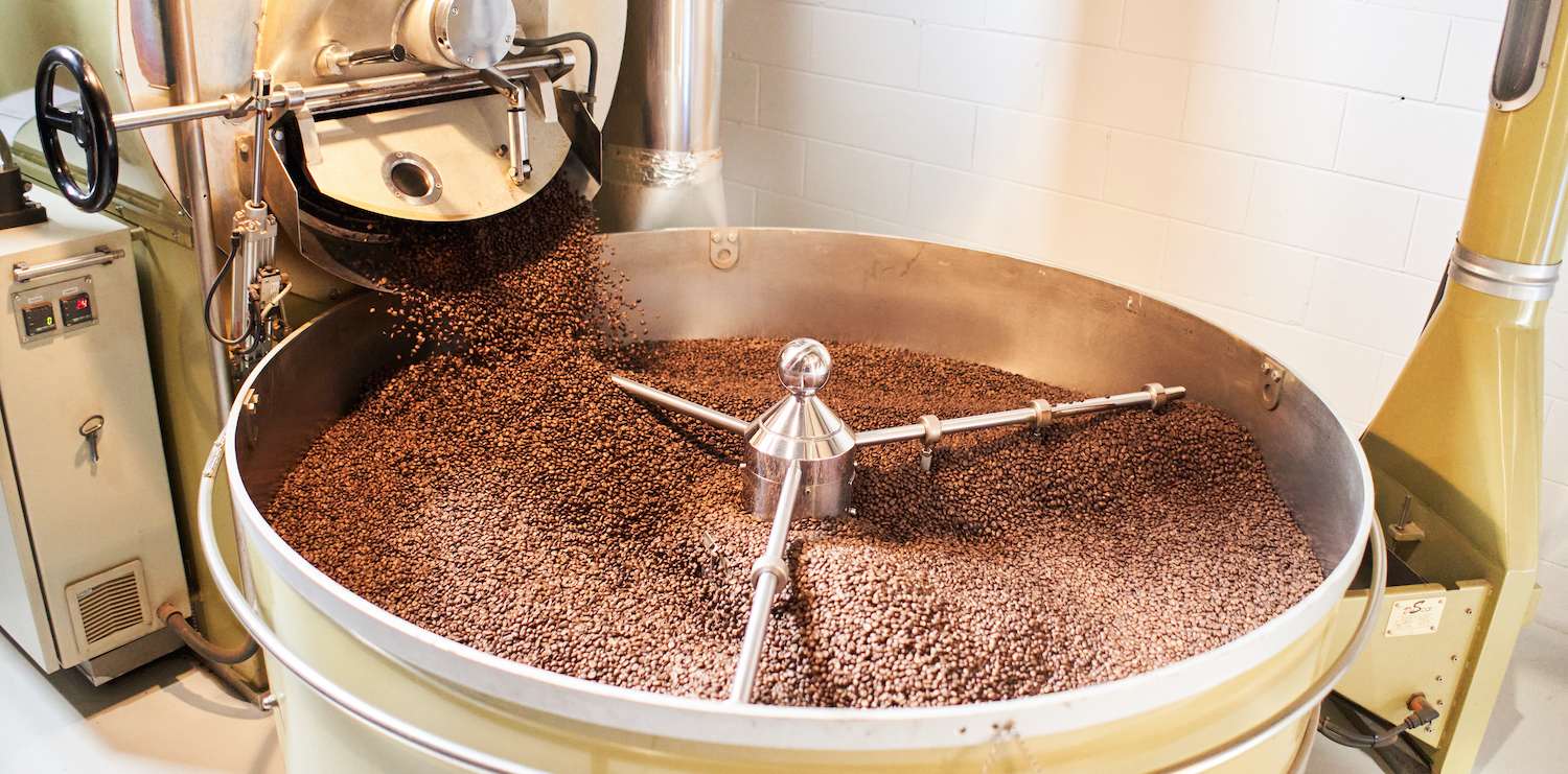 Torréfaction café éthiopien