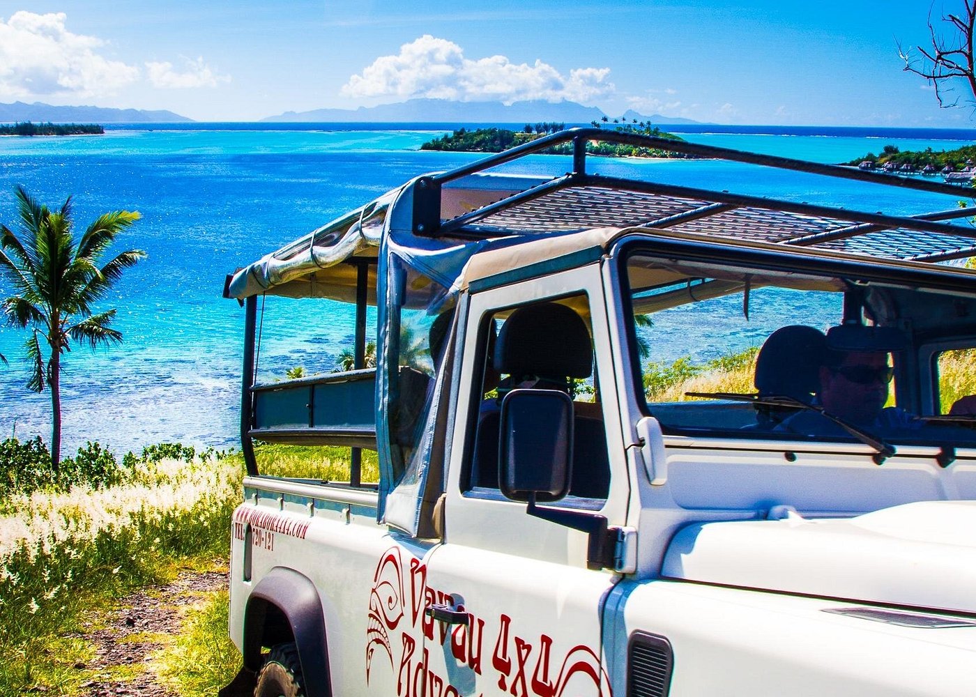 Tour 4x4 Bora Bora