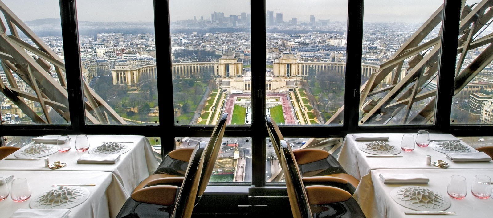 Déjeuner Tour Eiffel