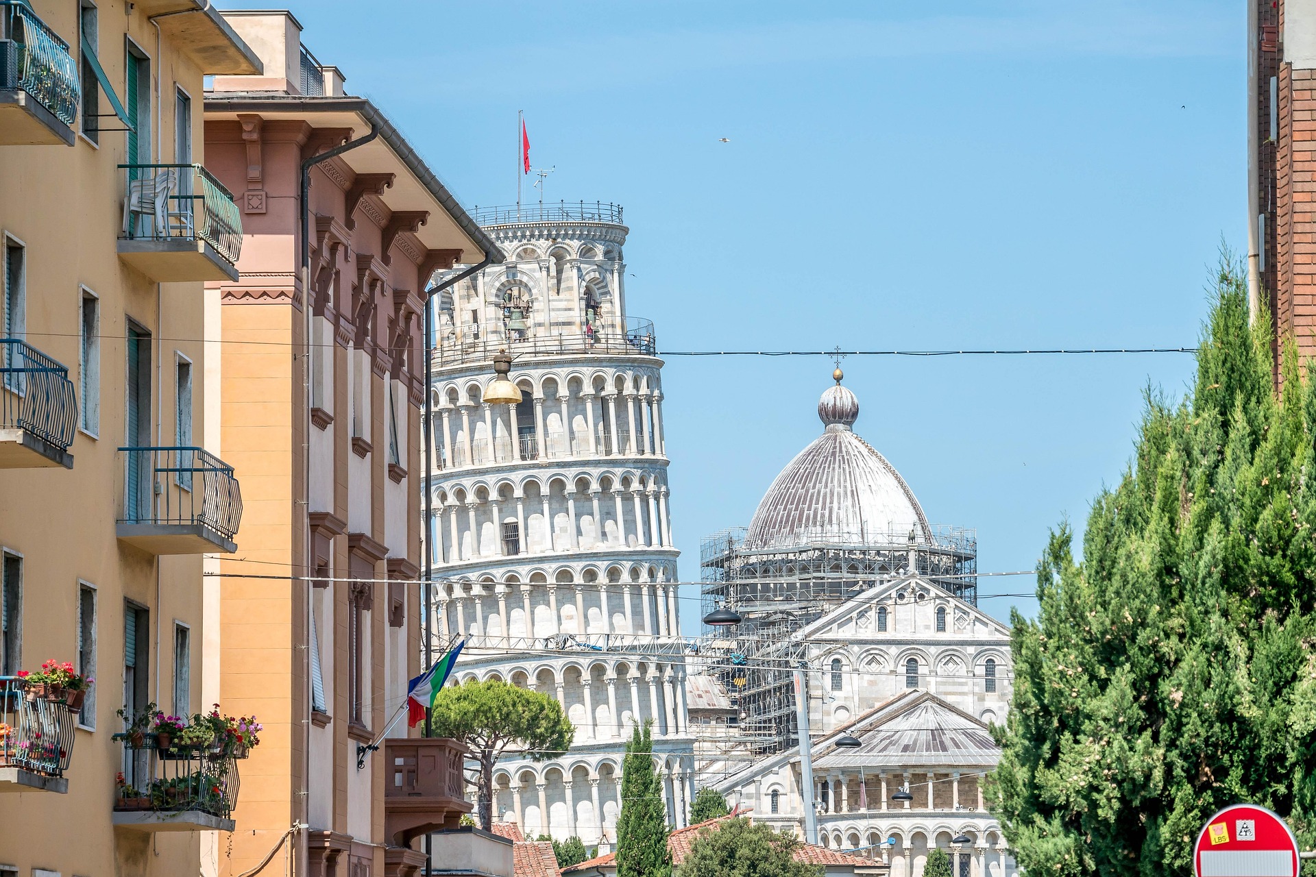 Tour de Pise et attractions