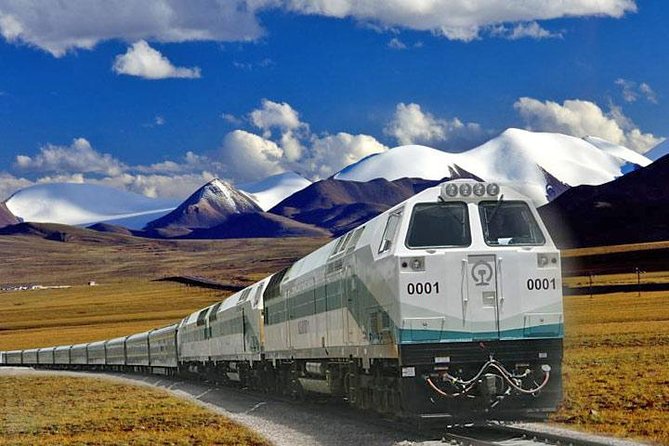 Train vers le Tibet