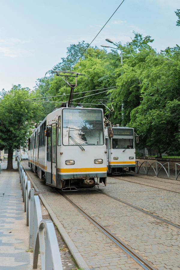 Tram Bucarest