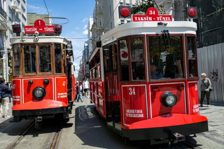 Tramway d'Istanbul