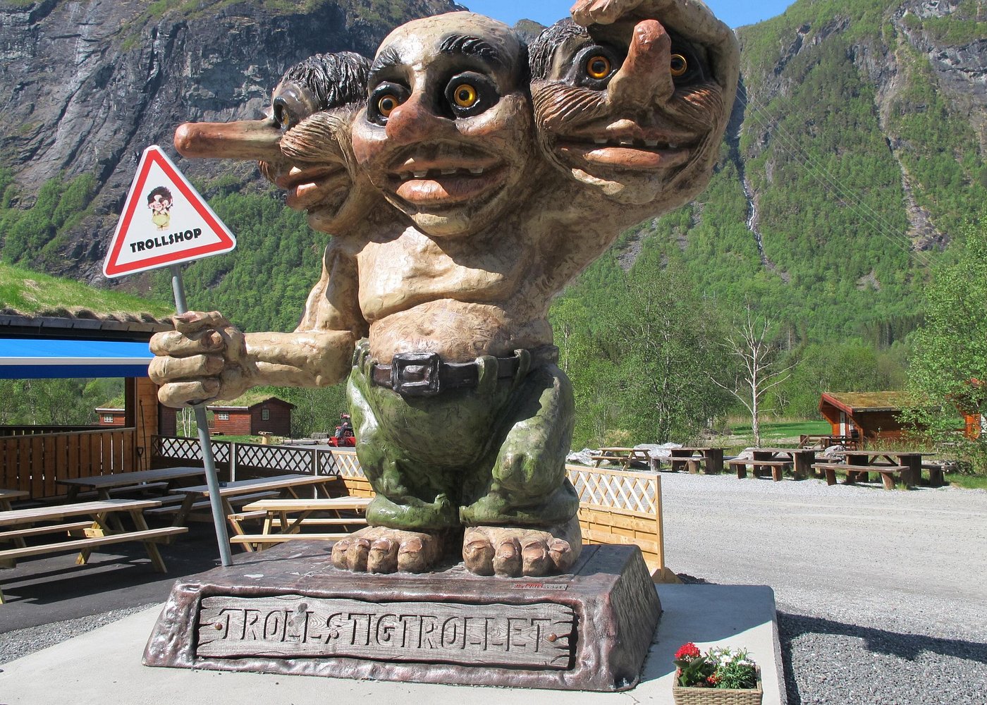 Trollstigen Ålesund Norvège