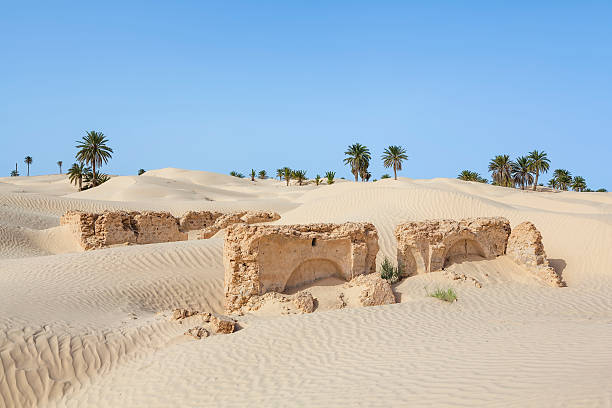Désert Sahara Tunisie
