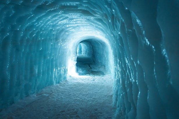 Tunnels de glace Islande