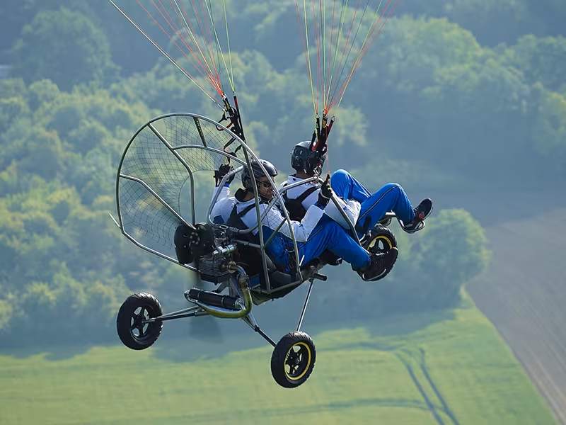 Paramoteur