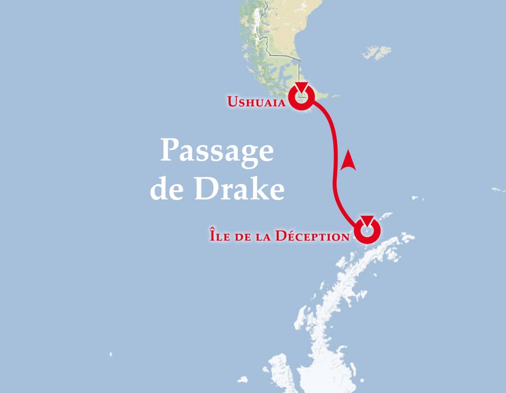Départ Ushuaia